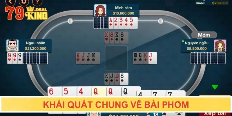 Khái quát chung về bài phỏm